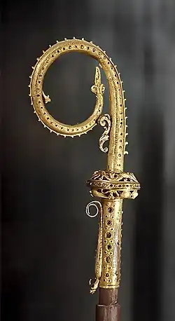 Crosse de saint Louis de Toulouse