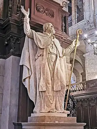 Statue de saint Exupère.