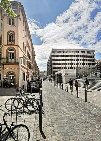 Image illustrative de l’article Rue du Rempart-Saint-Étienne