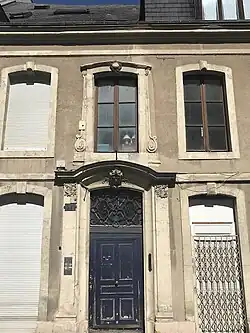31 Rue du Barbâtre (Reims).