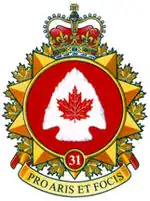 Image illustrative de l’article 31e Groupe-brigade du Canada