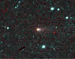 Description de l'image 32P 2014-12-04 NEOWISE image 3-color.png.