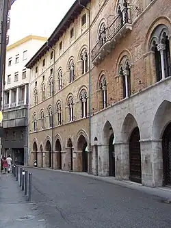 Autre vue du Palais Benincasa