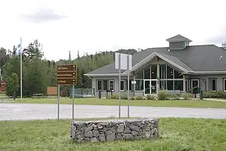 Tacon Site de la Conservation au Parc national des Monts-Valin.