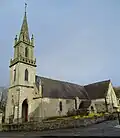 Église paroissiale Saint-Thuriau, vue extérieure d'ensemble 2.