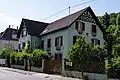 maison peinte 34 rue de Gunsbach (1909)