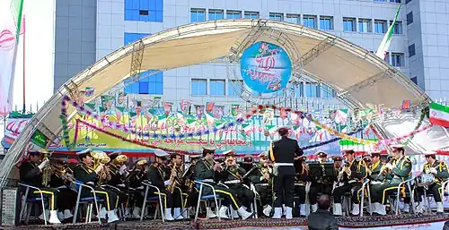 34e&nbsp;anniversaire de la Révolution iranienne