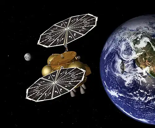 ERO largue la capsule avec le conteneur d'échantillons à l'approche de la Terre.