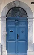 Porte d'entrée usuelle à Tarbes