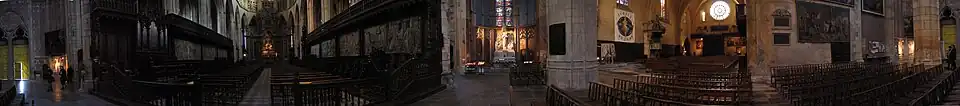 Cathédrale Saint-Étienne intérieur
