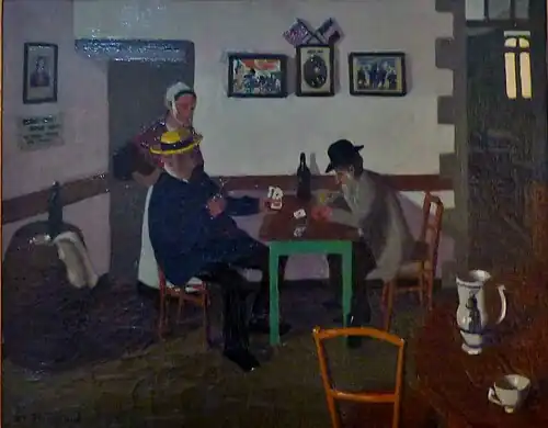 Les Joueurs de cartes (1917).