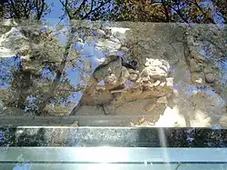 Vestiges d'installations grecques