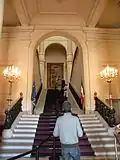Escalier d’honneur.