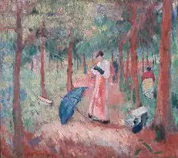 L'allée rose (1912), collection de The Phoebus Foundation.