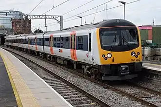 Les trains sont basés sur le modèle Class 360/2 britannique