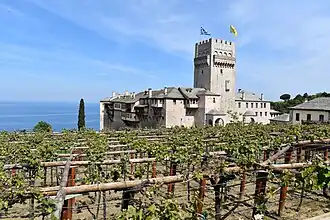 Image illustrative de l’article Monastère de Karakallou