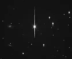 Junon lors d'une opposition en 2009