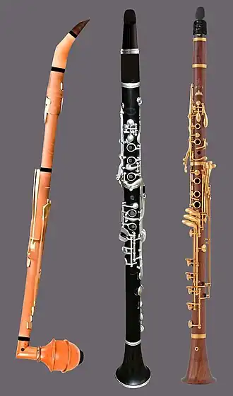 Image illustrative de l’article Clarinette de basset