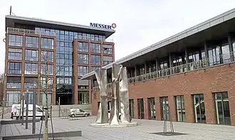 illustration de Messer (entreprise)