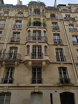 No&nbsp;3, rue Charles-Dickens, Paris.