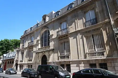 No&nbsp;3 : immeuble fin XIXe&nbsp;siècle.