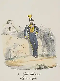 Image illustrative de l’article 3e régiment de uhlans (royaume du Congrès)
