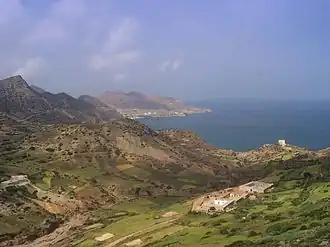 Le Cap des Trois Fourches