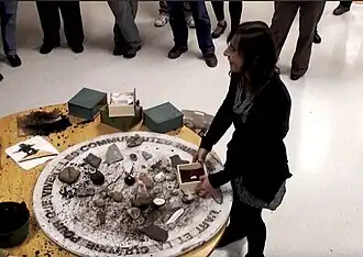 Marquer d'une pierre le manifeste rural.