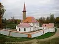 Palais du Prieuré à Gatchina.