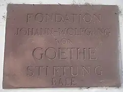 Fondation Goethe, maison au 40, rue du Bain-aux-Plantes à Strasbourg.