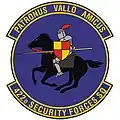 Patch du 422nd Security Forces Squadron
