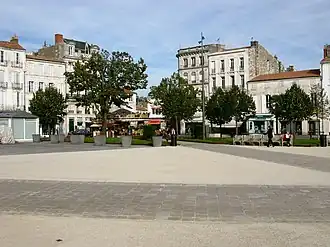 Unité urbaine de Rochefort