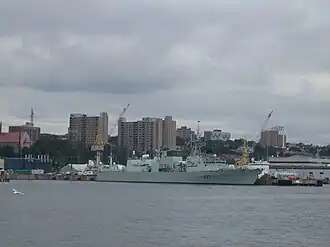 Image illustrative de l’article Base des Forces canadiennes Halifax