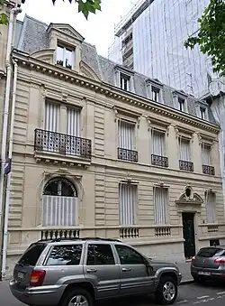 Hôtel Duprada au no&nbsp;42.