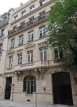 Façade du no&nbsp;42.