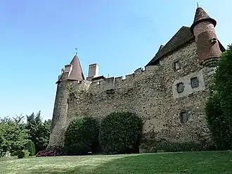 Château de Lespinasse.