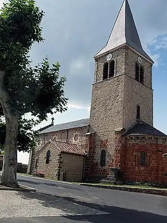 Église Saint-Beauzire.