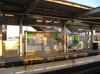 Image illustrative de l’article 43rd (métro de Chicago)