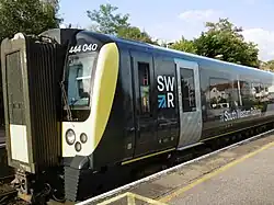La nouvelle livrée SWR.