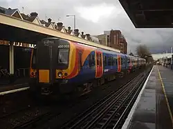 450 exploitée par South Western Railway.