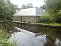 Le moulin à eau de Tréouzien : vue de l'arrière