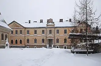 cellules des moines,