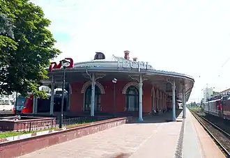 Image illustrative de l’article Gare de Tver