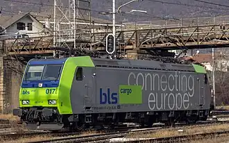 illustration de BLS Cargo