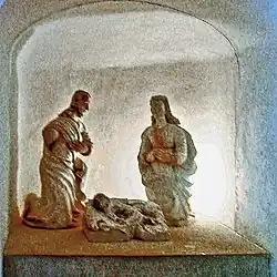 Église St-Martin - Nativité.