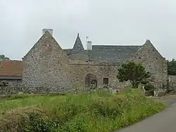 Le manoir de Traon-ar-Run.