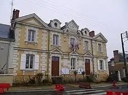 La mairie.