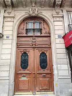 No&nbsp;49 : entrée.