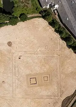 Sanctuaire Gallo Romain et le double temple