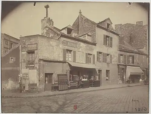 Autre vue des nos&nbsp;2 et 4.